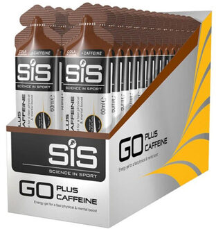 SIS Go + Caffeine Energy Gel Cola 60ml 30x zilver - 60-ML