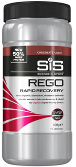 SIS Recoverydrink Rego Rapid Chocolate 500 gram Eiwit+