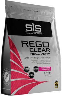 SIS Rego Clear Framboos & Cranberry 1.38kg rood - ONE-SIZE