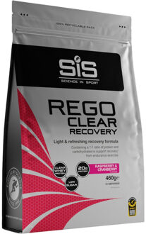 SIS Rego Clear Framboos & Cranberry 460g rood - ONE-SIZE