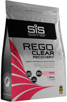 SIS Rego Clear Perzik 1.38kg oranje - ONE-SIZE