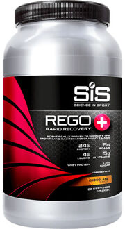 SIS Rego+ Rapid Recovery Chocolade 1.54 kg zilver - ONE-SIZE