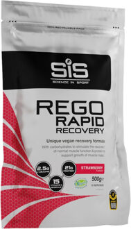 SIS Rego Rapid Recovery Aardbei 500g rood - ONE-SIZE