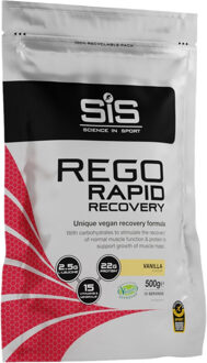 SIS Rego Rapid Recovery Vanille 500g geel - ONE-SIZE