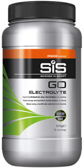 SIS Sportdrank - SiS Go Electrolyte - 500 g - Sinaasappel