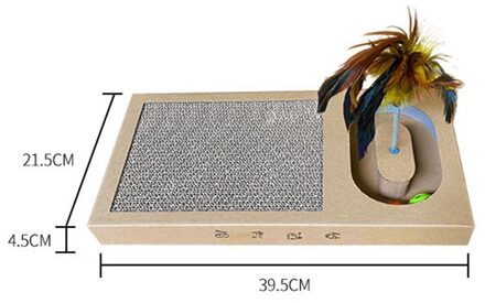 Sisal Kat Krasraad Speelgoed Kitten Klimmen Meubels Tapijt Protector Pad Board Dierbenodigdheden Kat Scratcher Speelgoed kat Scratcher A