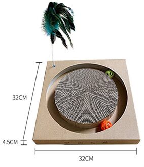 Sisal Kat Krasraad Speelgoed Kitten Klimmen Meubels Tapijt Protector Pad Board Dierbenodigdheden Kat Scratcher Speelgoed kat Scratcher C