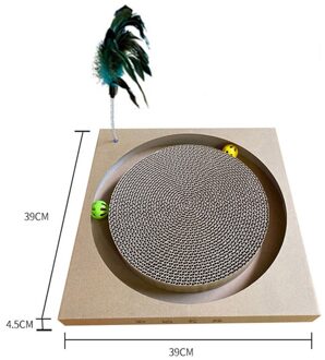 Sisal Kat Krasraad Speelgoed Kitten Klimmen Meubels Tapijt Protector Pad Board Dierbenodigdheden Kat Scratcher Speelgoed kat Scratcher D