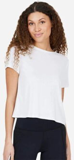 Sisith w s/s tee ea233349-1002 Wit - 36