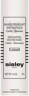 Sisley Exfoliërend Enzymmasker 40g - Revitaliseer je Huid - One Size
