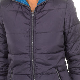 Sisley Gewatteerd jack met capuchon 2BQ7530T7 dames Grijs