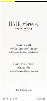 Sisley Haar Ritueel Reinigende & Ontklittende Kleurbeschermende Shampoo met Hibiscus Extract