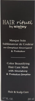 Sisley Hair Rituel by Sisley Masque Soin Sublimateur de Couleur 200 ml