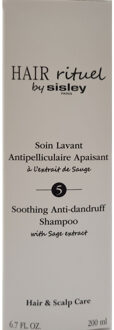Sisley Hair Rituel by Sisley Soin Lavant Antipelliculaire Apaisant 200 ml