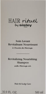 Sisley Hair Rituel by Sisley Soin Lavant Revitalisant Nourrissant 500 ml