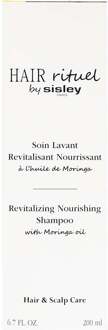 Sisley Hair Rituel van Sisley Revitaliserende Voedende Shampoo - 200ml