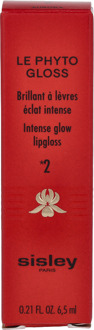 Sisley Le Phyto-Gloss - N°2 Aurora - 6 ml - Lipgloss