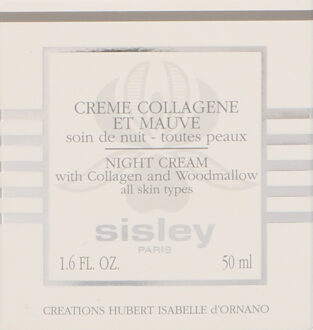 Sisley Night Cream with Collagen and Woodmallow 50 ml