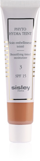 Sisley Phyto-Hydra Teint SPF 15 - 3 Golden - 40 ml - Getinte Dagcrème