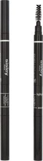 Sisley Phyto-Sourcils Design 3-in-1 Eyebrow Tool - Schaduw 6 Espresso - One Size