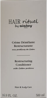 Sisley Restructuring Conditioner with Cotton Proteins - 500 ml - Conditioner