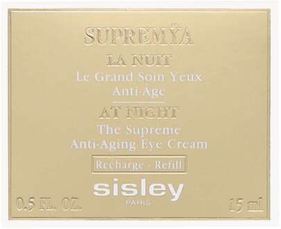 Sisley Supremÿa At Night: Ultieme anti-aging oogcrème navulling - One Size