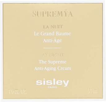Sisley Supremÿa 's Nachts 50ml - Ultieme Anti-Aging Crème voor Nachtelijke Vernieuwing - One Size