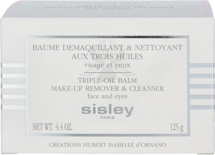 Sisley Triple-Oil Balm Make-Up Remover & Cleanser125 ml.