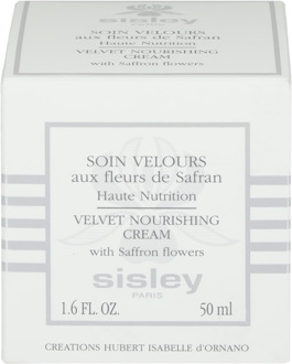 Sisley Velvet Nourishing Cream With Saffron Gezichtscrème - 50 ml