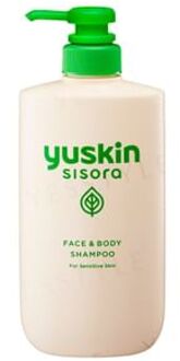 Sisora Face & Body Shampoo For Sensitive Skin 500ml