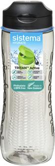 Sistema Hydrate drinkfles - Tritan Active - zwart 800ml