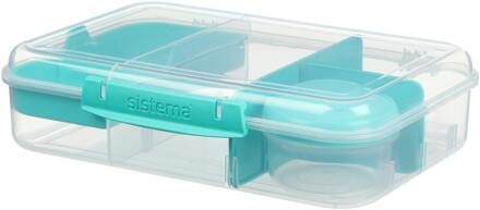 Sistema Keukengerei Sistema Bento Create To Go With Mini Bite 1,48 L Minty Teal 1 st