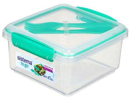 Sistema Keukengerei Sistema Lunch Plus To Go 1,2 L 1 st