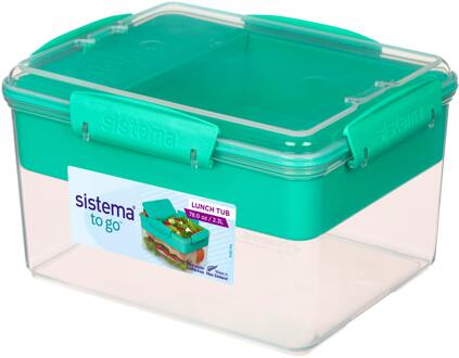 Sistema Keukengerei Sistema Lunch Tub To Go 2300 ml