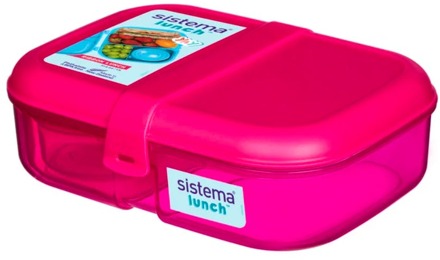 Sistema Keukengerei Sistema Ribbon Lunch Pink 1100 ml