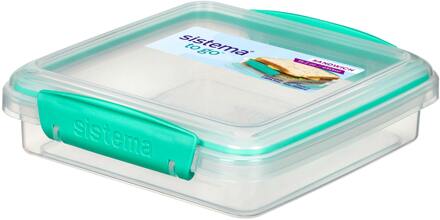 Sistema Keukengerei Sistema Sandwich Box To Go 450 ml