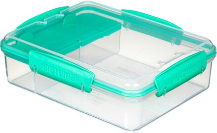 Sistema Keukengerei Sistema Snack Attack Duo To Go 975 ml