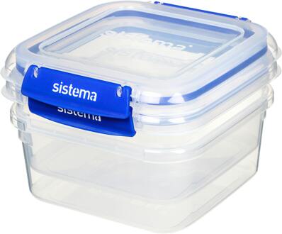Sistema Keukengerei Sistema Square Klip It Plus 1,15 L 2 st