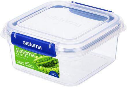 Sistema Keukengerei Sistema Square Klip It Plus 1150 ml