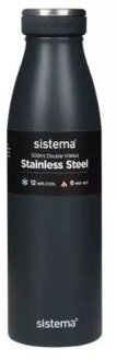 Sistema Keukengerei Sistema Stainless Steel 500 ml Black 1 st