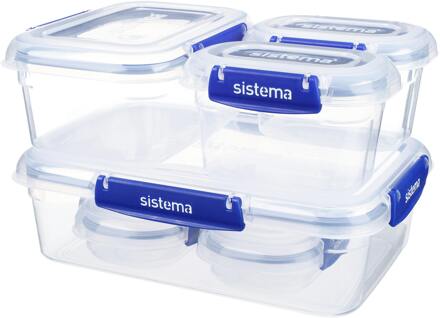 Sistema Keukengerei Sistema Starter Klip It Plus 6 st