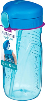 Sistema Keukengerei Sistema Tritan Quick Flip Bottle Blue 520 ml 1 st