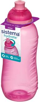 Sistema Keukengerei Sistema Twist ‘n’ Sip 330 ml Pink 1 st