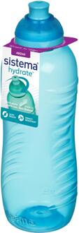 Sistema Keukengerei Sistema Twist ‘n’ Sip 460 ml Blue 1 st