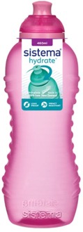 Sistema Keukengerei Sistema Twist ‘n’ Sip 460 ml Pink 1 st