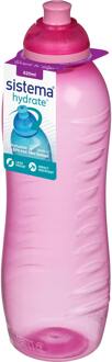 Sistema Keukengerei Sistema Twist ‘n’ Sip 620 ml Pink 1 st