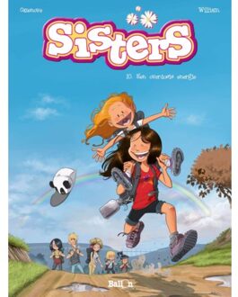 Sisters 10. een overdosis energie