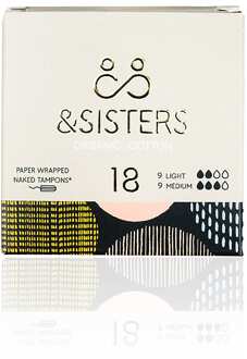 &Sisters Naked Tampon - Mixed 18