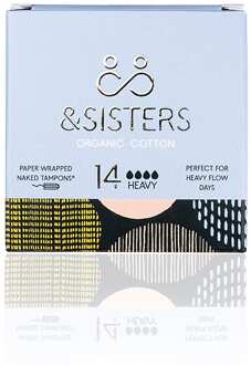 &Sisters Naked Tampons - Heavy 14