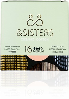 &Sisters Naked Tampons - Medium 16